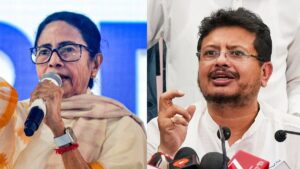 “বিজেপির নির্দেশেই কি ইন্ডিয়া জোট ভাঙতে গেছেন মমতা?” বোলপুরের মঞ্চ থেকে বিস্ফোরক অভিযোগ বিরোধী দলনেতা ঋতব্রতর