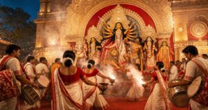 এক দিন বাড়তি আনন্দ! ক্যালেন্ডারের অদ্ভুত নিয়মে এবার ৬ দিনের দুর্গাপুজো, জানুন সূচি