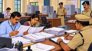 ভোটার তালিকা থেকে এক ধাক্কায় ৩০ জনের নাম উধাও করার চেষ্টা! হাতেনাতে ধরা পড়তেই আইনি জালে বিজেপির BLA