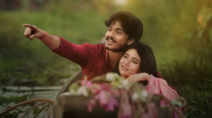 ‘চোখে চোখ রাখা আর মিষ্টি খুনসুটি…’ দুর্গাপুজোর আমেজে কোণঠাসা সব রোম্যান্স! নজর কাড়ছে আরিয়ুন-সোমুর রসায়ন